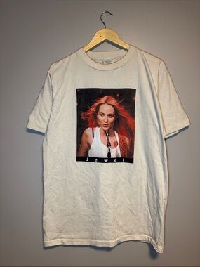 Vintage Jewel This Way Tour T-Shirt / 2002 / Large / Single Stitch